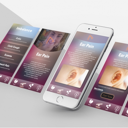 Mobile App design thumb