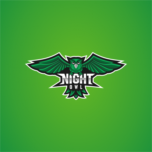night owl/owl logo