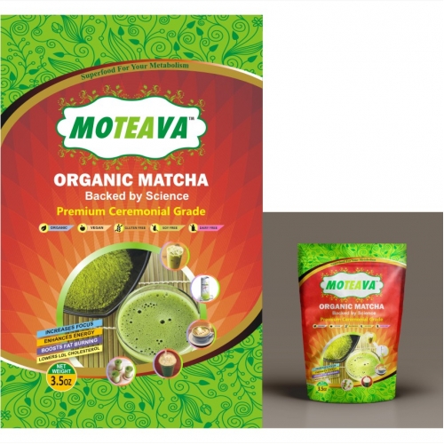 Tea packaging design thumb