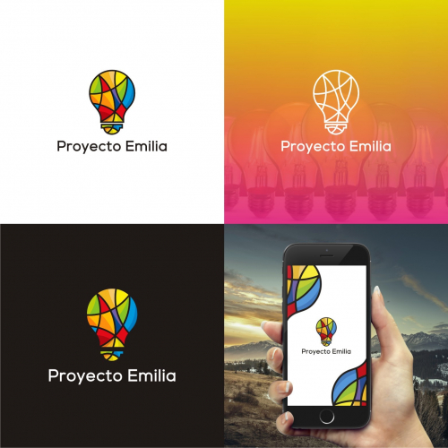 Light bulb logo