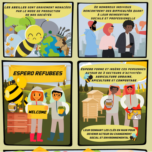 Infographic for Espeero Refubees thumb