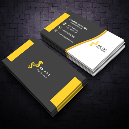 Professional business cards and logo