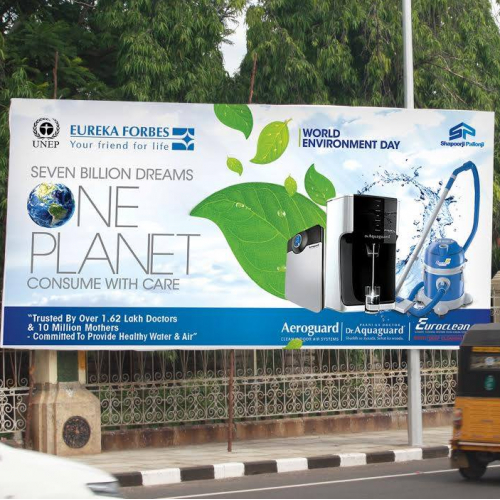 Outdoor Hoarding Design thumb