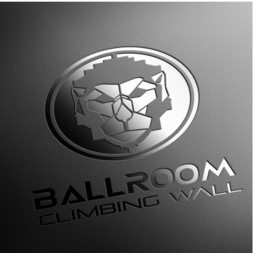 Ballroom Climbing Wall logo design thumb