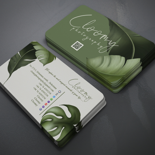 business card design thumb