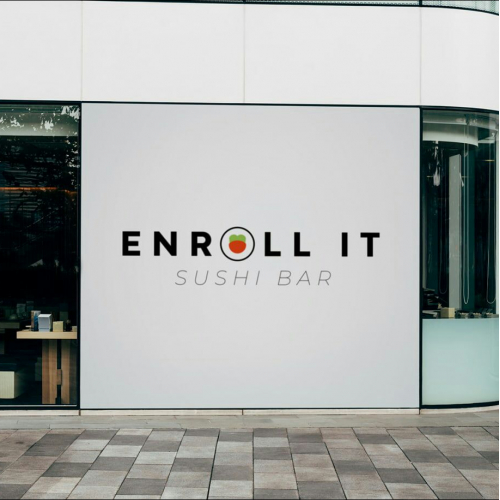 Enroll It 3D Sign