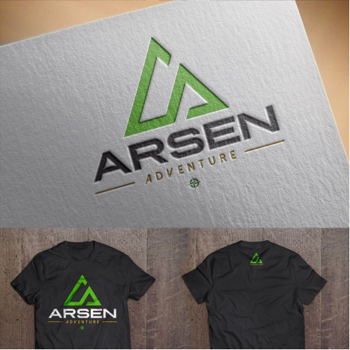 logo and t shirts design concept