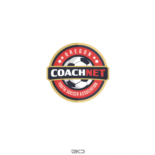 Logo design for a soccer school thumb