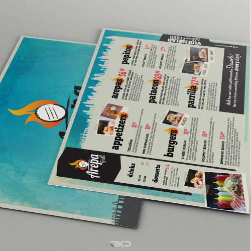 Menu Design