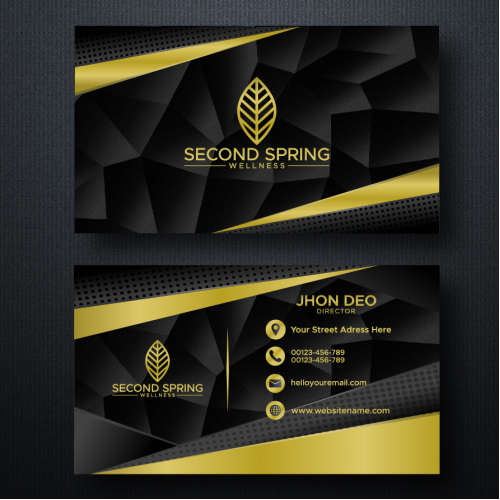 Business card design