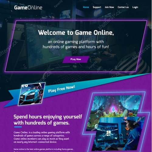 gaming site thumb