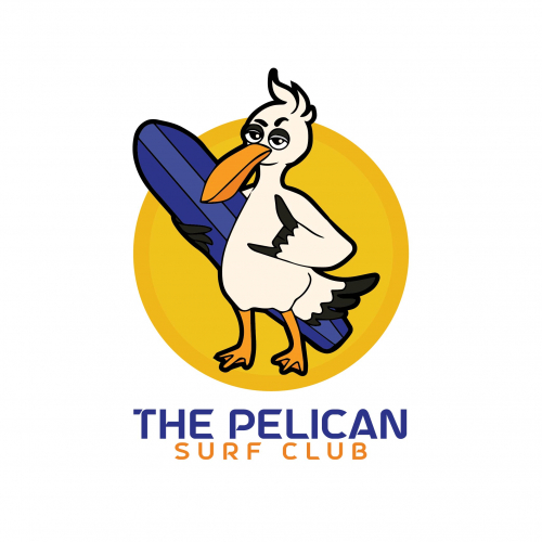 The Pelican Surf Club Logo