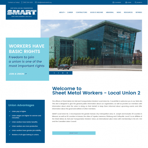 SMART - Sheet metal workers thumb