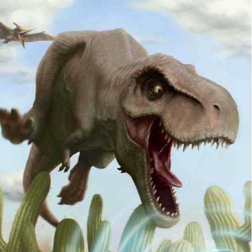 T-rex run