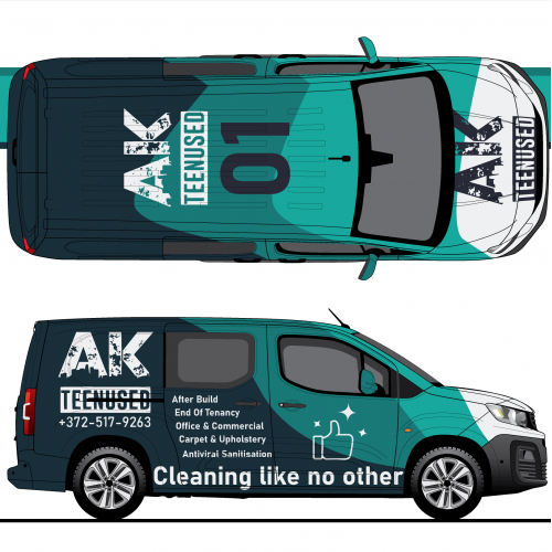 Ak Teenused van wrap