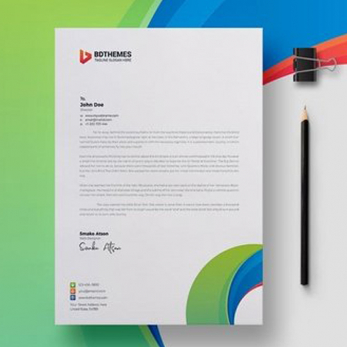 Letterhead Design