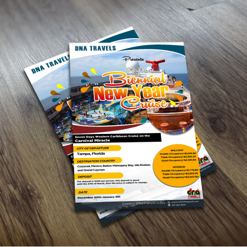 Biennial Flyer Design