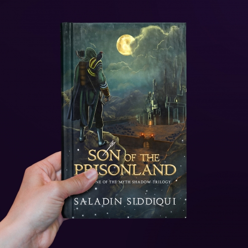 CreateSpace Fiction Book/eBook Cover thumb