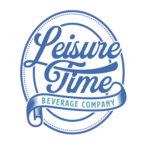Logo for  a beverage company