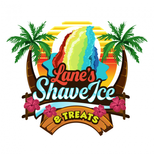Logo for  a Shaved ice cream business