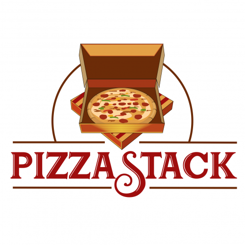 Logo for a pizza shop