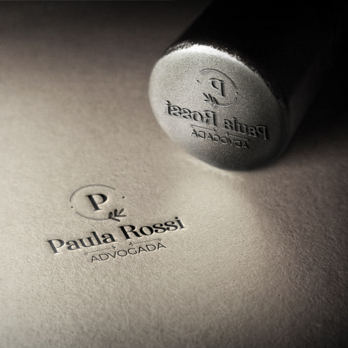 Delicate and elegant lawyer visual identity