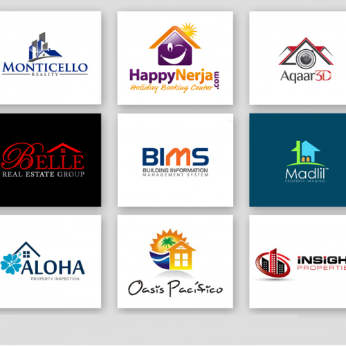 Real Estate Logo Concepts