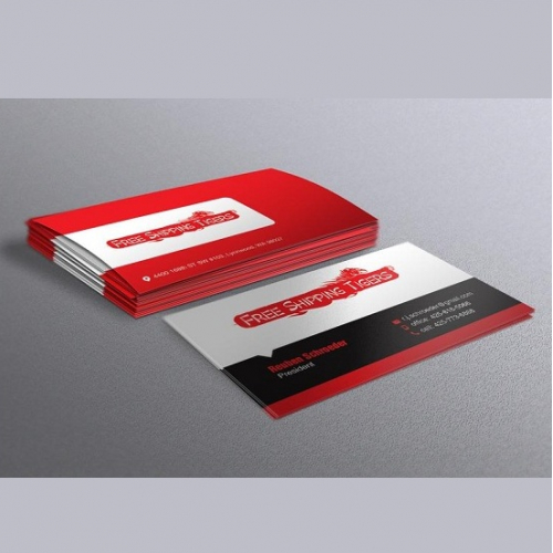 Professional Business Card Design