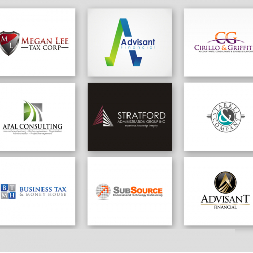 Accounting Logo Concepts
