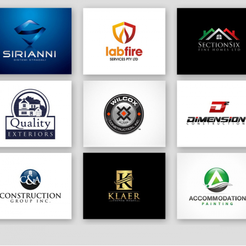 Construction Logo Concepts