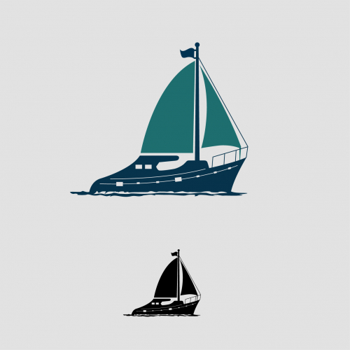 Modern boat