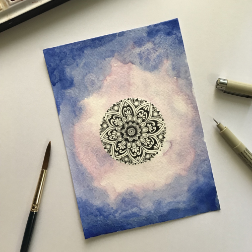Inverse mandala