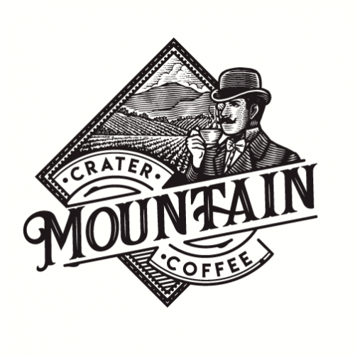 Vintage brand for Australia's first high altitude coffe thumb