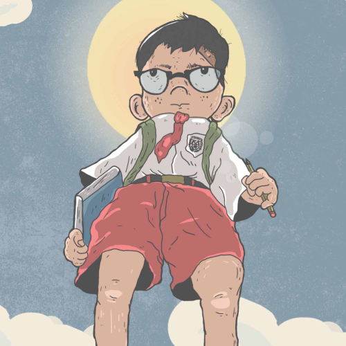 Fun As Thirty Illustration Artwork