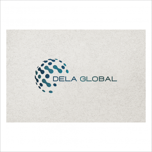 Dela Global Logo Design