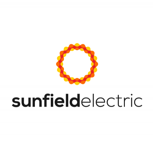 Logo design concept for Sunfield Electric Inc.