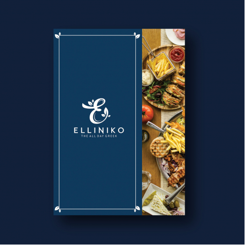 Restaurant menu design