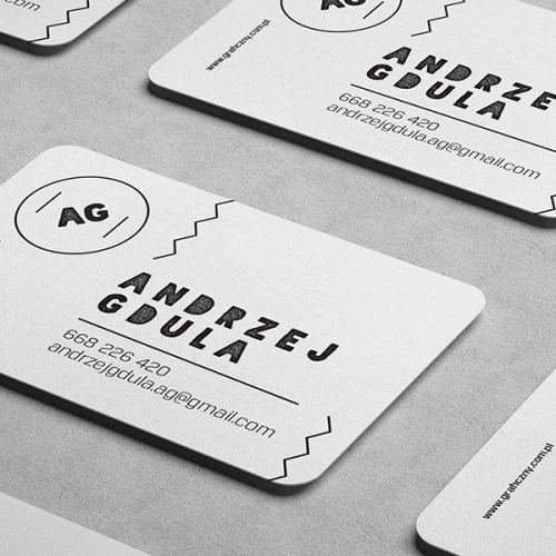 business card