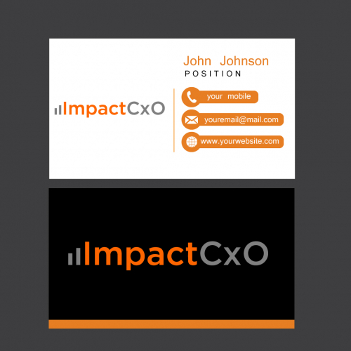visiting card