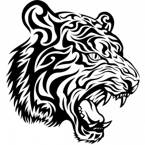 tiger face