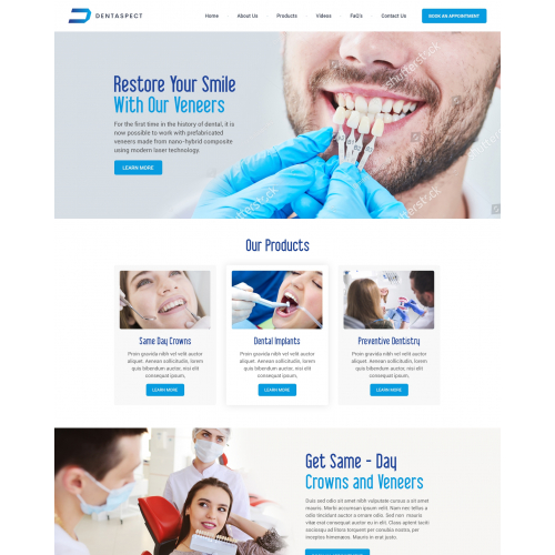 Website Design thumb