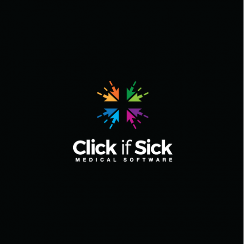 Logo Design for Click if Sick. thumb