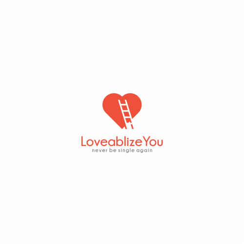 logo Design love and stairs thumb