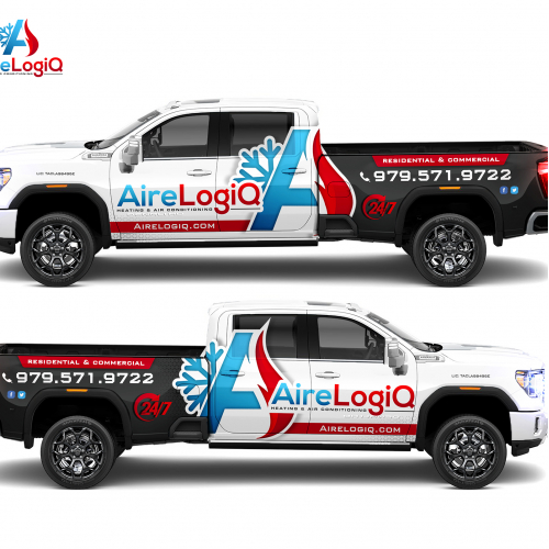Truck wrap thumb