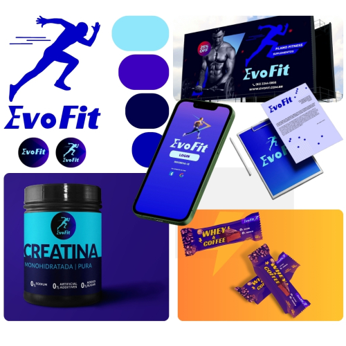 EvoFit | Visual Identity