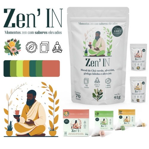 Zen`IN | Packaging Design