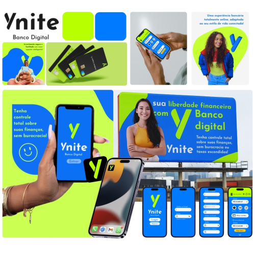 Ynite Digital Banking | Visual Identity