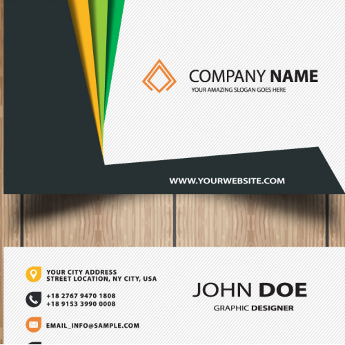 Business card