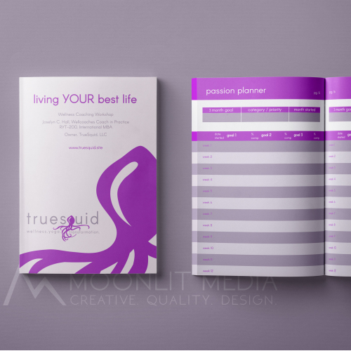 True Squid 6x9 Perfect-Bound Workbook