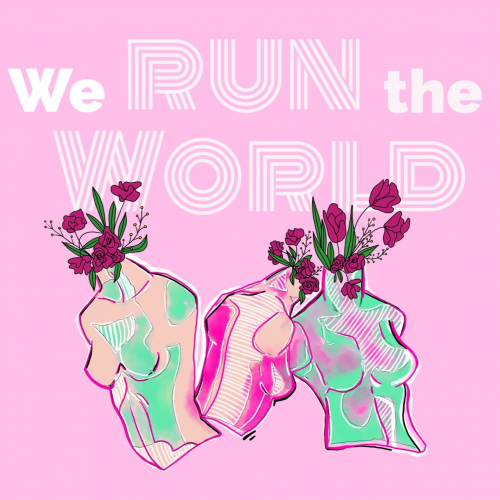 We run the world